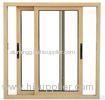 1.4 MM Thickness Horizontal Slider Window / Small Aluminum Sliding Window Sash