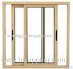 1.4 MM Thickness Horizontal Slider Window / Small Aluminum Sliding Window Sash