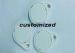Waterproof ABS Customized Silk screen Logo Active RFID Tags For Outdoor