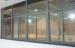 Office Dark Grey Single Slider Window / Horizontal Interior Sliding Window