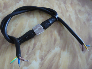 Factory price waterproof connecting cable / wire