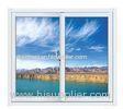 Blue Aluminium Single Replacement Slider Window Reflective ISO9001 / CE