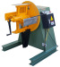 Steel Strip Uncoiler bellow forming/expanding machine