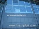 Frameless Structural Glass Curtain Wall Partition Security Soundproof