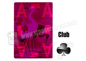 Gamble Cheat Neon 71 Paper Invisible Playing Marked Cards For Poker Cheat