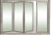 Toughened Collapsing Sliding Glass Doors / Bi Folding Sliding Doors