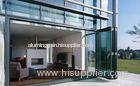 Weatherproofing Sliding Folding Glass Door For Patio 4 panels design