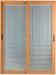Wood Interior Bathroom Window Louvers Waterproof With Plastic Shutters