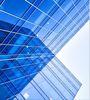 2.0mm Aluminium Frameless Glass Curtain Wall Glazing With Low - E Glass