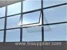 Double Aluminium Building Glass Curtain Wall Reflective For Household