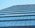 Exterior Building Curtain Wall Panels / Glazing Curtain Wall Residential