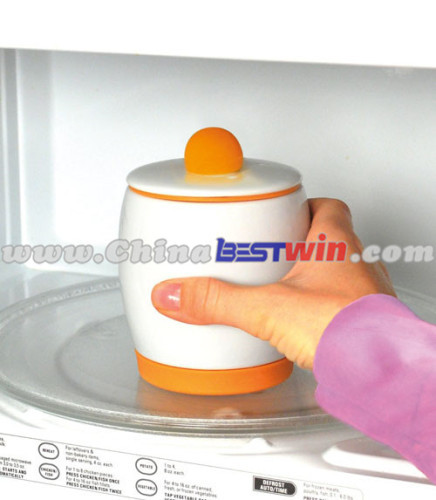 Egg-Tastic Microwave Egg Cooker and Poacher for Fast and Fluffy Eggs As Seen On TV