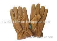 Cheap Price Cow Leather Safety Driving Glove In China Manufacturer