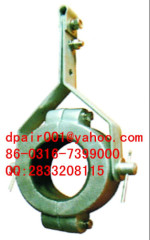 Compact structure and reasonable JGX cable clamp