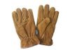 High Quality Grian Cow Leather Safety Work Glove