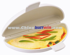 Nordic Ware Microwave Omelet Pan Prep Solutions by Progressive Microwavable Omelet Maker