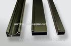 Various Slotted Extruded Aluminium Window Profiles Fireproof Non - Flammable