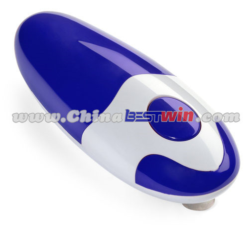 Bartelli Soft Edge Automatic Electric Can Opener Red Blue Purple