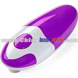 Bartelli Soft Edge Automatic Electric Can Opener Red Blue Purple