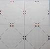 Office Aluminium Square Profile Corrosion Resistance / Replacement Metal Ceiling Tiles