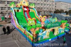 Professional Inflatable Supplier Customized Inflatable Jumping Bouncer Inflatable Bounce House