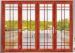 Yellow Large Sliding Patio Doors / Large Glass Sliding Doors For Houses