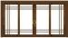 Small Sliding Glass Doors Replacement / Aluminum Sliding Doors For Patio