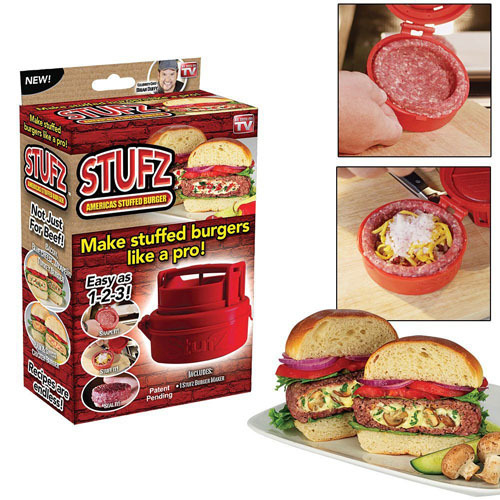 Stufz Stuffed Burger Maker