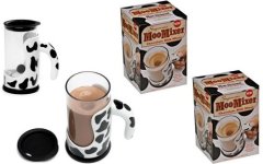 Hog Wild Moo Mixer Supreme Chocolate Milk Mixer As Seen On TV