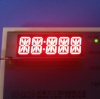 Custom Super Red Common Anode 0.54" 5 Digit 14 Segment LED Display for Instrument Panel