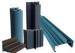 Grey E Shaped Aluminum Extrusion Profiles High Weather Resistance For Interior Decoration