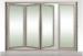 Kitchen Anodized Alu Glass Foldable Windows With Frosted Tempered Glass