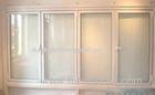 Commercial Energy Efficient Folding Glass Windows Electrophoresis Champagne