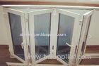 Residential Bi Fold Aluminium Windows / Thermal Collapsible Windows