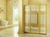 Translucent Tempered Bathroom Glass Partition Walls 12mm Thickness