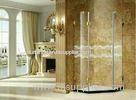 Toughened Frosted Folding Glass Shower Partition Frameless Heat - Resistant