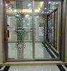Bathroom 2ND Hand Aluminium Glass Sliding Doors Frosted Waterproof Sound Insulation