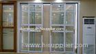 Exterior Double Glazed Aluminium Sliding Door Waterproof White For Shower