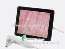 Portable LED Screen Hair detecting And Skin Analyzer Machine Without PC