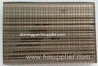 Hotel Wire Mesh Laminated Art Glass Panel Heat - Resistant Sound Insulation