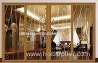 Large Custom Sliding Glazed Doors With CNC lathe glass 3C / ISO 9001