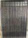 10 MM Black Bathroom Glass Partitions / Curved Laminated Glass With Polished Edge