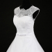 ALBIZIA Romantic Ivory Lace Tulle Ball Gown informal A Line Wedding Dresses