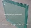 Double Laminated Clear Glass / Toughened Laminated Glass High Thermostability