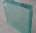 Double Laminated Clear Glass / Toughened Laminated Glass High Thermostability