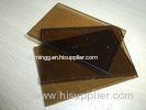 Glass Building Material Laminated 6mm Brown Tempered Glass For Hpme Decorative