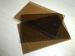 Glass Building Material Laminated 6mm Brown Tempered Glass For Hpme Decorative