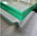 Decorative Curved Toughened Glass / Coated Tempered Safety Glass For Doors
