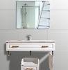 Cosmetic Oval Anti - Fog Bathroom Wall Mirrors With Shelf 600mm 800mm