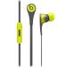 Beats by Dr.Dre Tour2.0 In-Ear Earphones Earbuds Active Collection Shock Yellow with Inline and Mic